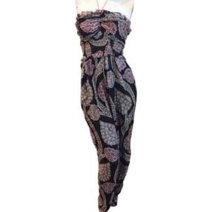 Isabel Marant Errol silk jumpsuit nwt 42